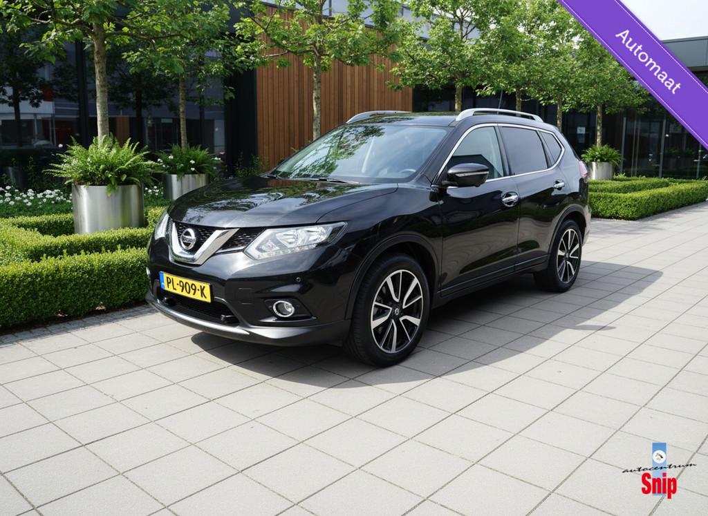 Nissan X-Trail 1.6 dCi Tekna, Auto's, Gebruikt, Euro 6, 4 cilinders, Leder