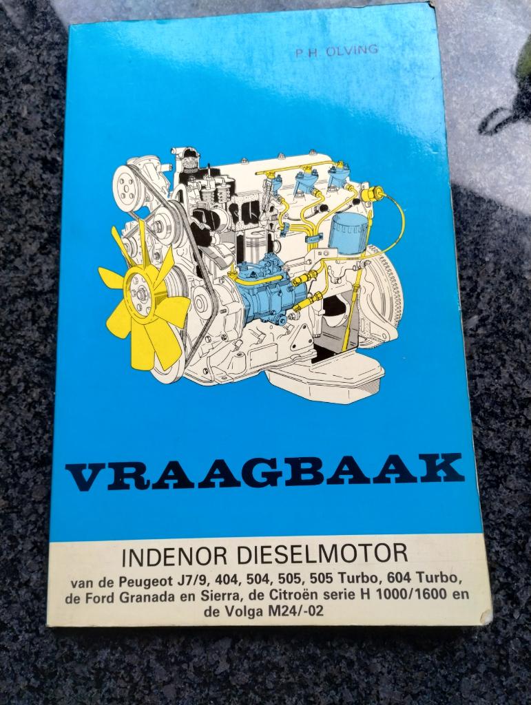 Vraagbaak INDENOR DIESELMOTOR, Ophalen of Verzenden