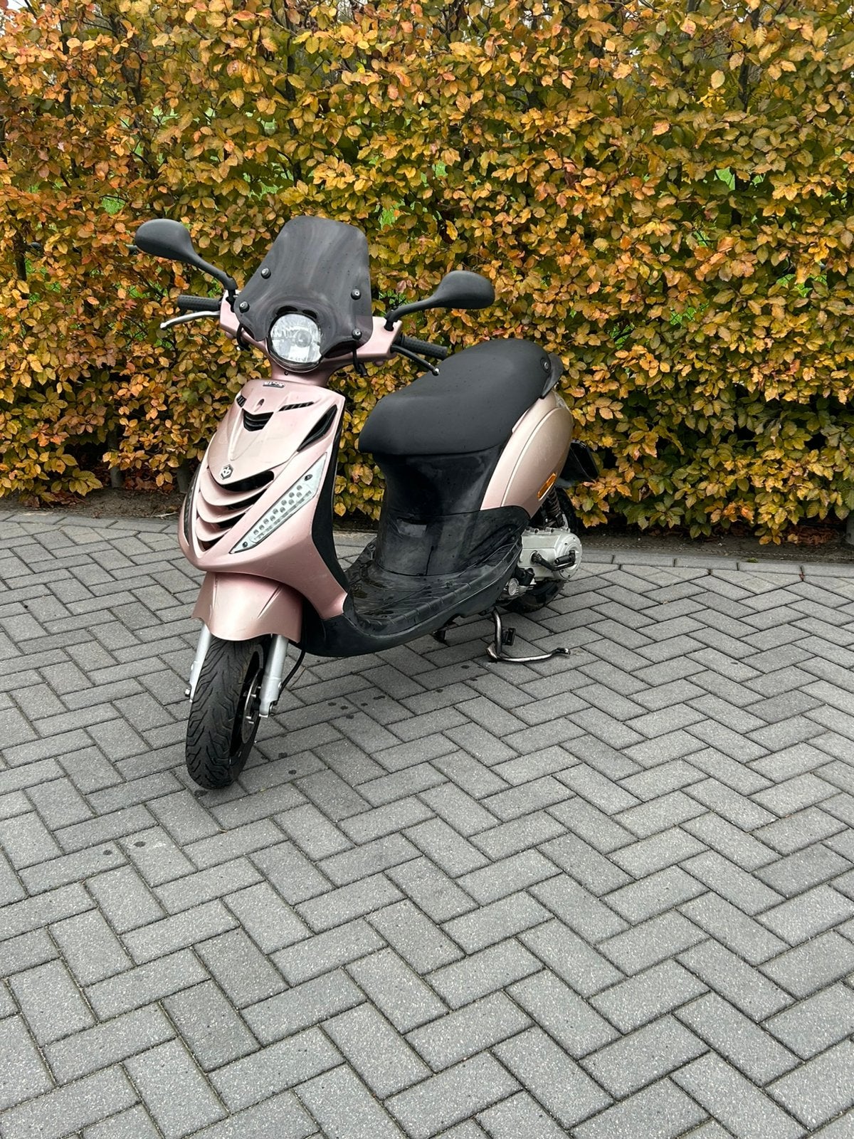Piaggio zip, Ophalen, Zo goed als nieuw, Benzine, Zip
