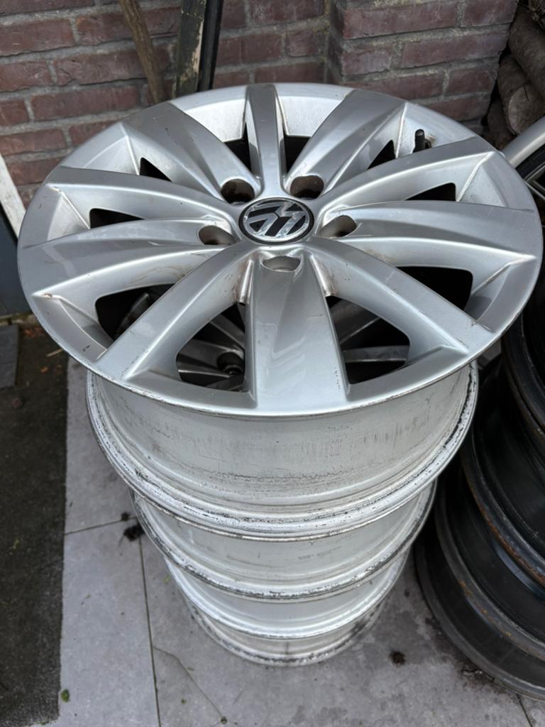 VW passat velgen 16”, Ophalen