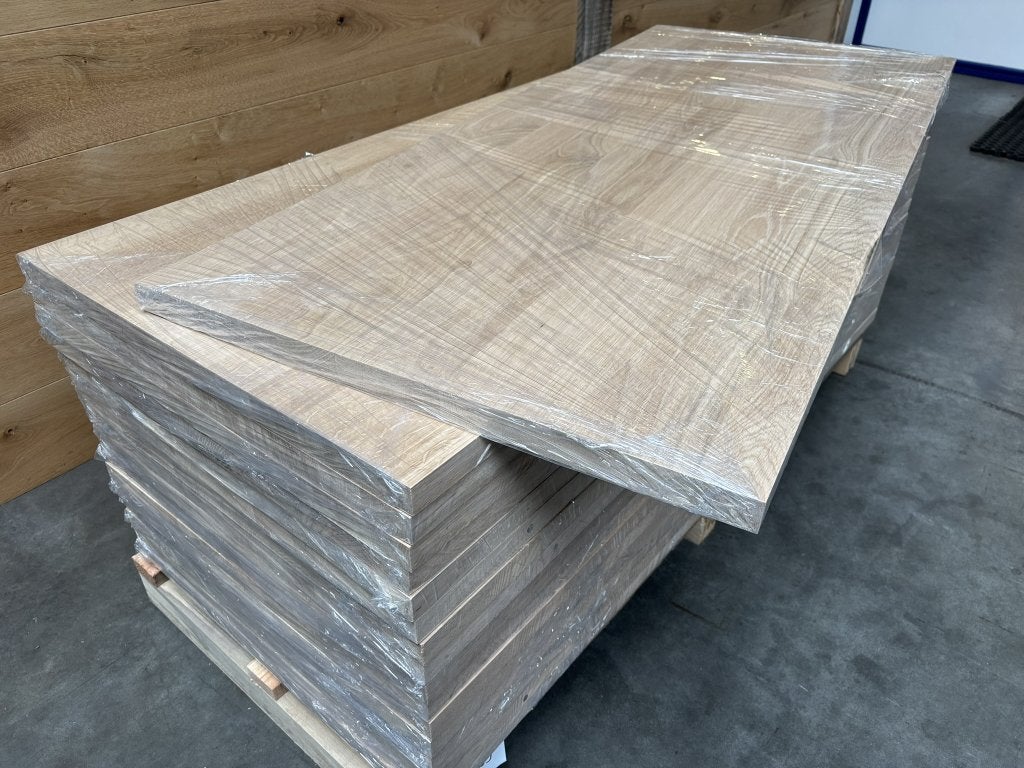 33 MM Eiken foutvrije timmerpanelen meubelpaneel doorgaand, Hout@hameren.nl, 20 tot 50 mm, Hertog van beijerenstraat 2a, Nieuw