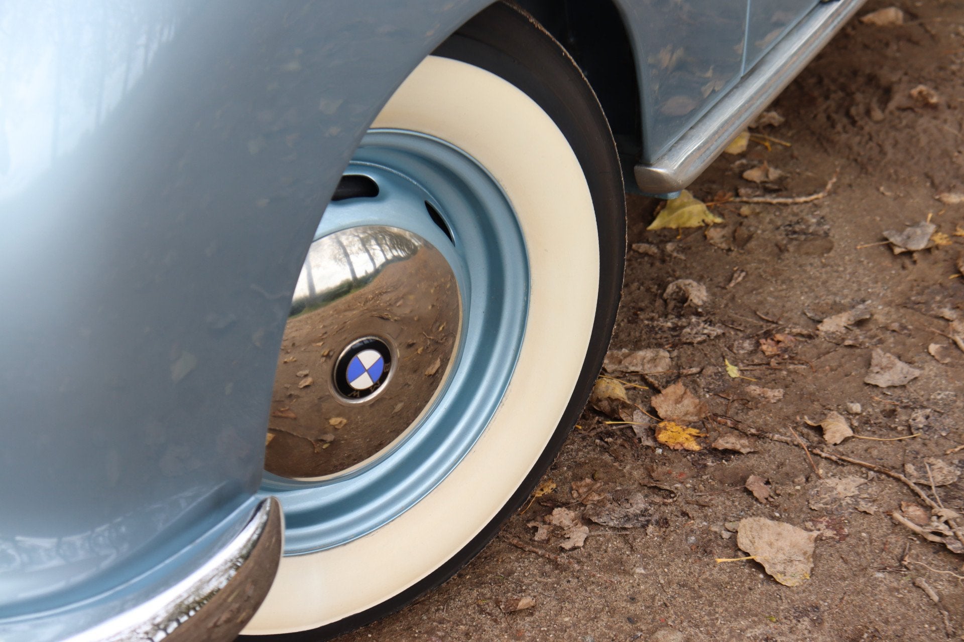 BMW 501-6 BAUR Cabriolet 6 Cilinder (bj 1955), foto 8