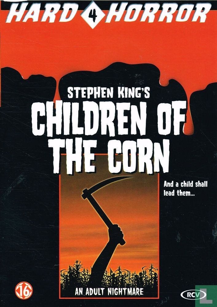 Children of the corn (Fritz Kiersch), Vanaf 16 jaar, Ophalen of Verzenden, Zo goed als nieuw, Nederlands