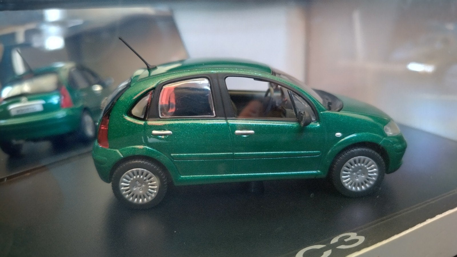 Citroen C3 1:43 Norev Pol, Auto, ., Nieuw, Norev