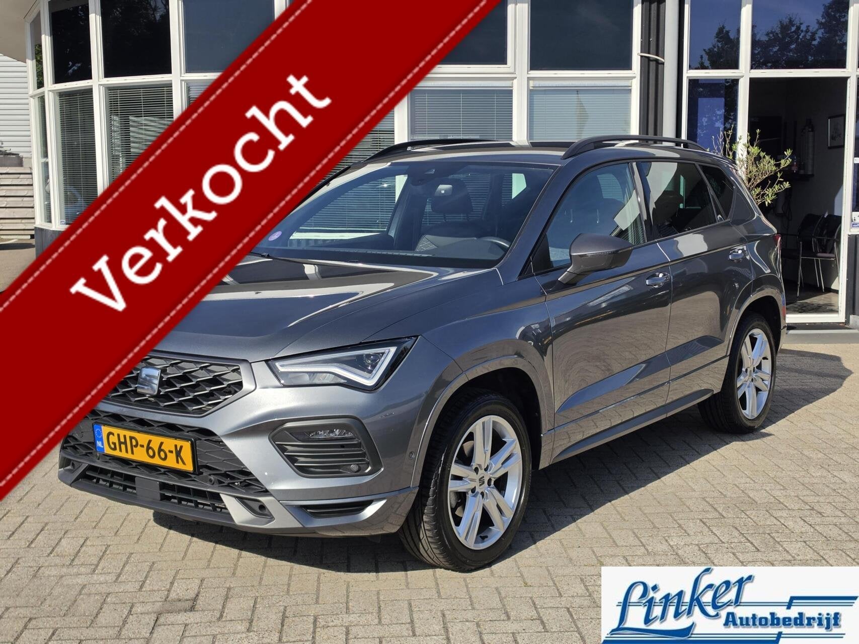 Seat Ateca 1.5 TSI FR Business Intense AUTOMAAT NL-AUTO CAME, Auto's, Seat, 15 km/l, Euro 6, 4 cilinders, Ateca