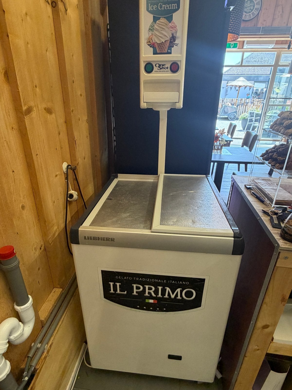 Il Primo IJsmachine - Goed werkend, Ophalen, Gebruikt, Zelfvriezend