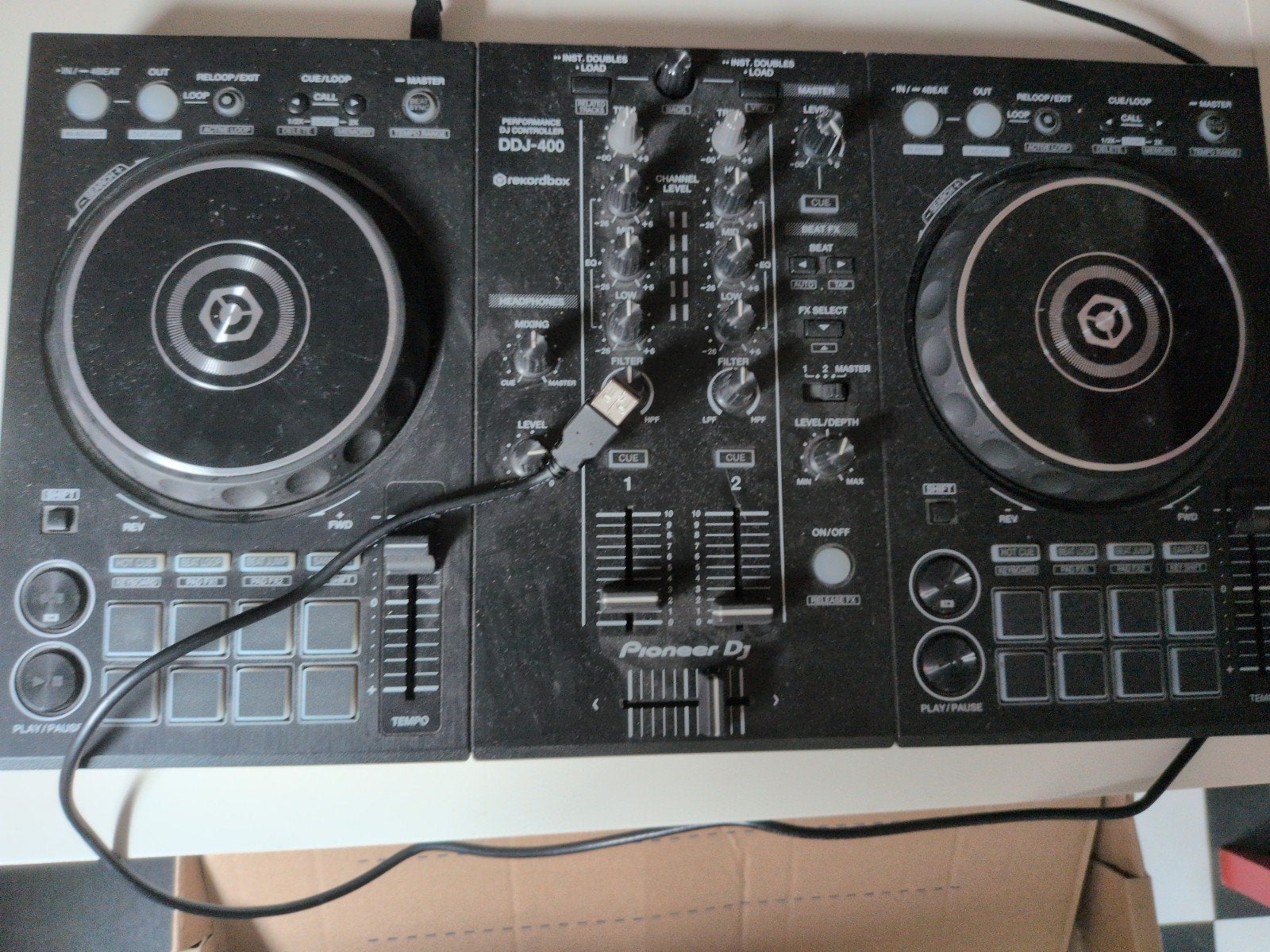 Pioneer DDJ-400 DJ Controller - Perfect voor beginners, Muziek en Instrumenten, Ophalen, Gebruikt, Dj-set, Pioneer