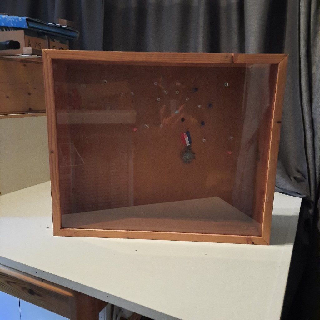 vitrinekast, Huis en Inrichting, Minder dan 25 cm, Minder dan 100 cm, 50 tot 100 cm, Ophalen of Verzenden