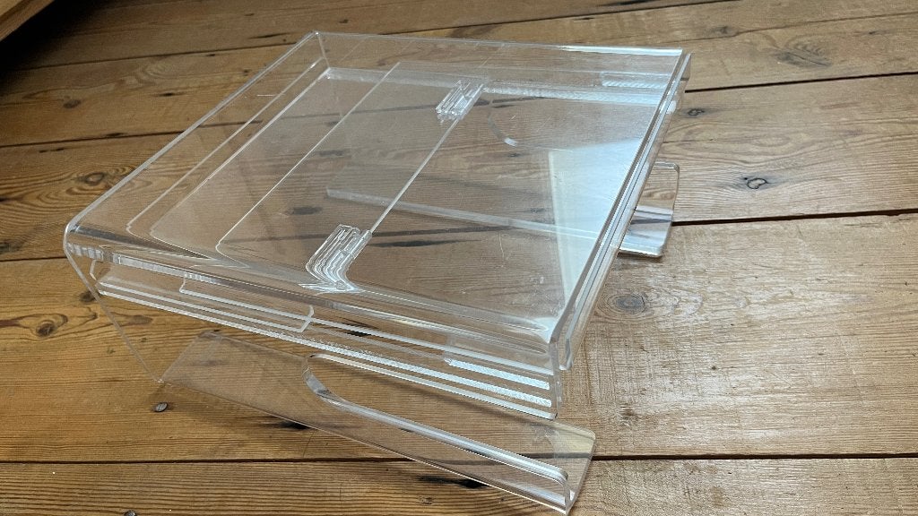 Monitorstandaard  / verhoger, Computers en Software, Ophalen of Verzenden, Gebruikt