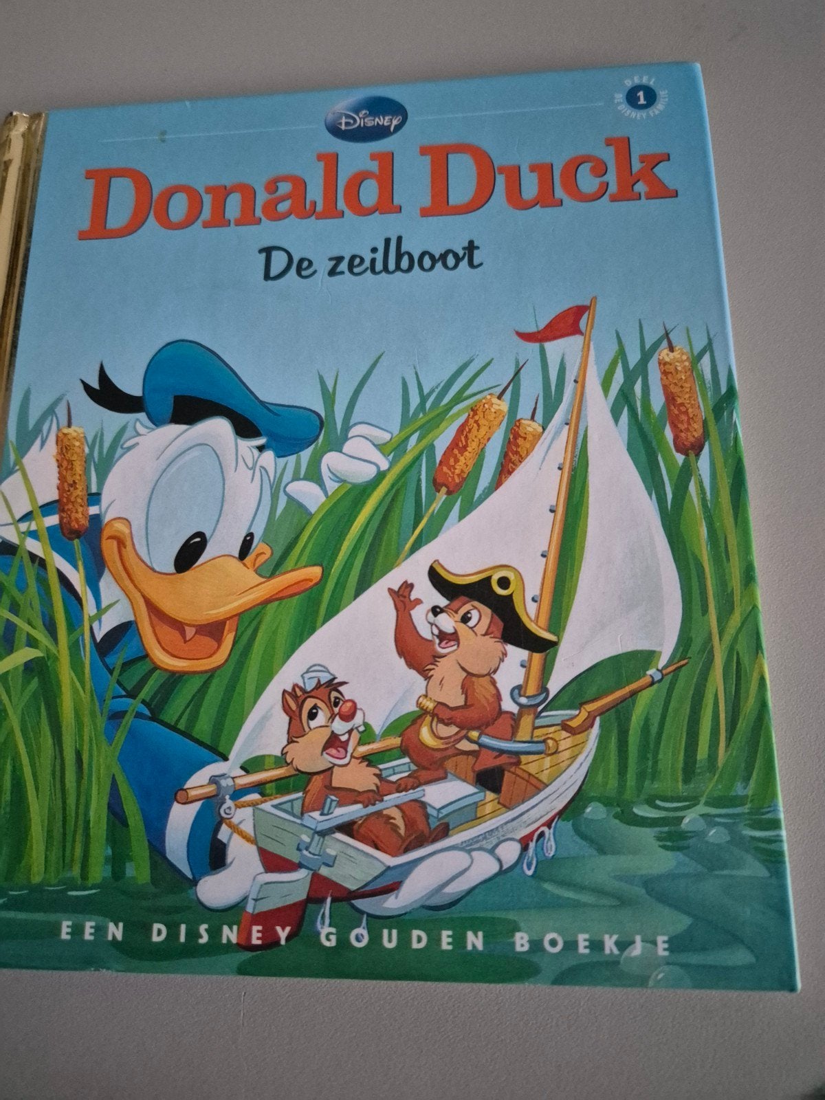 Donald Duck: De zeilboot - Een Disney Gouden Boekje, Verzenden, Nieuw, Walt Disney Company, Sprookjes