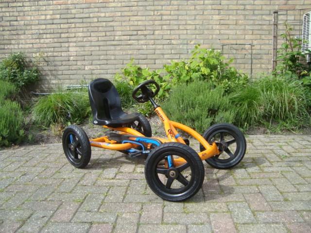 Berg Buddy Orange, Ophalen, Gebruikt, Berg, Vrijloopautomaat