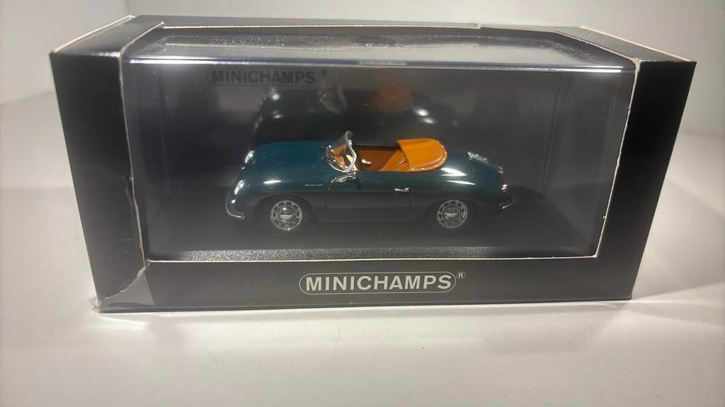 Porsche 356 b minichamps 1.43, Hobby en Vrije tijd, Modelauto's | 1:43, Auto, Ophalen of Verzenden, MiniChamps, A