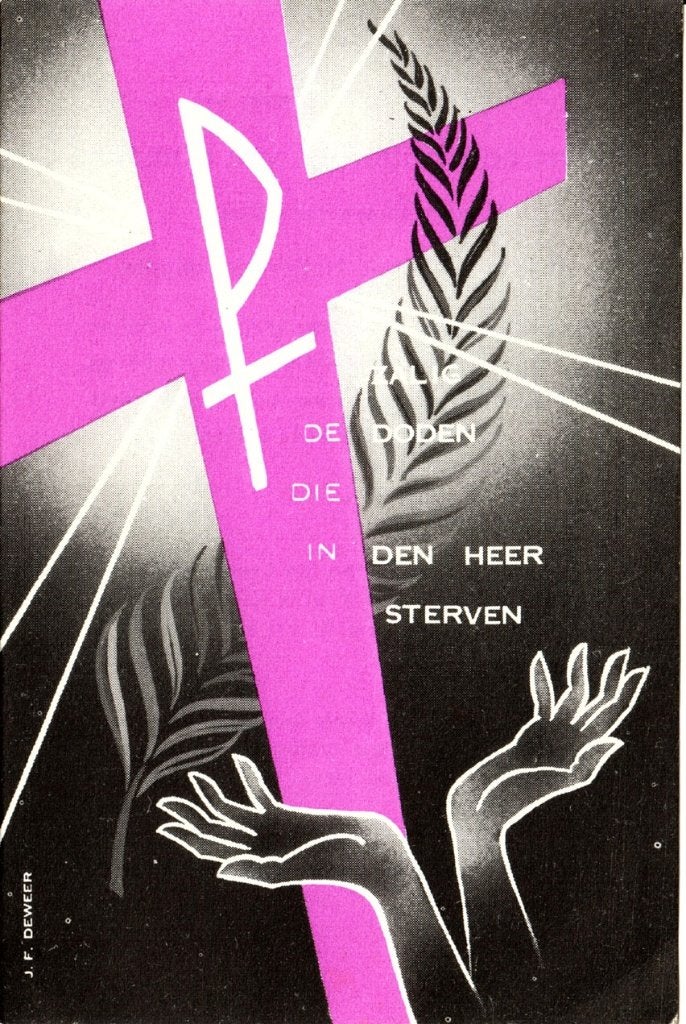 Bidprentjes gevraagd, Verzenden, Bidprentje