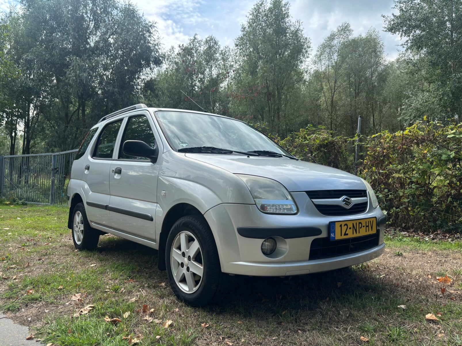 Suzuki Ignis 1.3 5D 2004 Grijs, Voorwielaandrijving, Ignis, Origineel Nederlands, Bedrijf