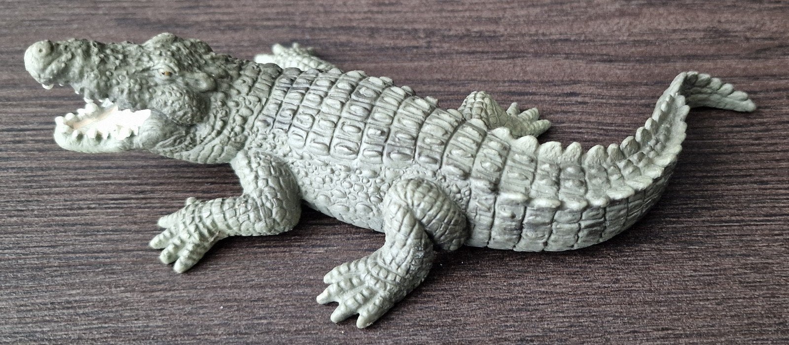 Schleich Wild Life Krokodil - 2007, Ophalen, Gebruikt, Wild dier, Beeldje of Figuurtje