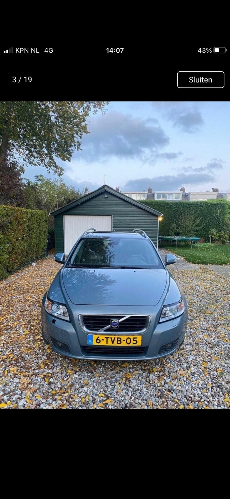VOLVO V50 automaat 2.0 diesel, Ophalen of Verzenden, Nieuw