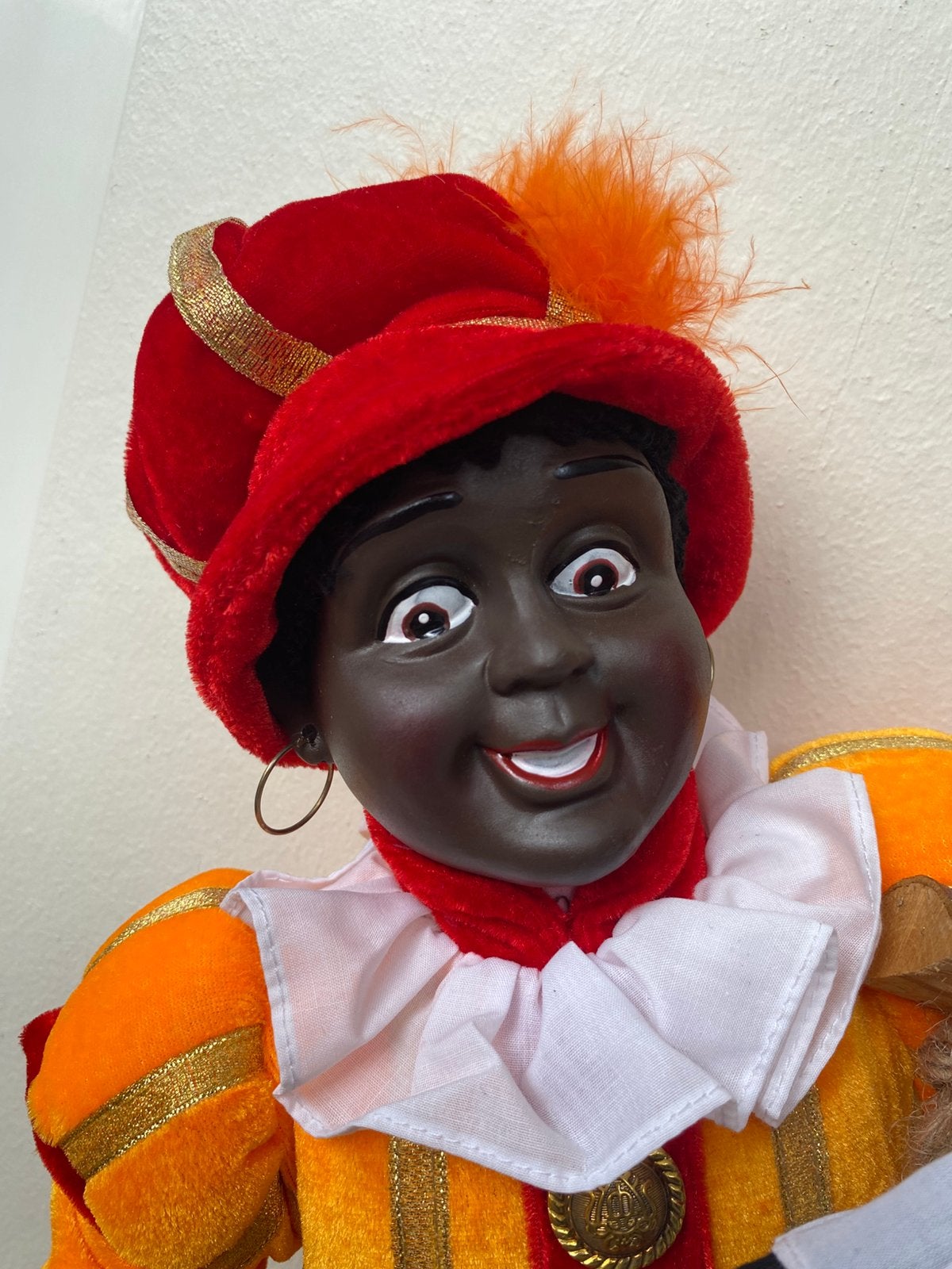 Nostalgische nieuwe Piet-pop V&D - 60 cm!, Ophalen of Verzenden, Nieuw