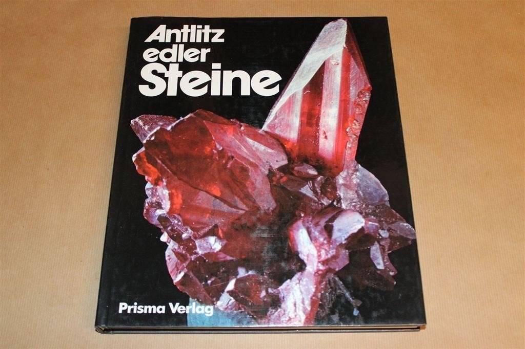 Antlitz Edler Steine — Fotoboek Mineralen & Kristallen [DE], Verzamelen, Ophalen of Verzenden