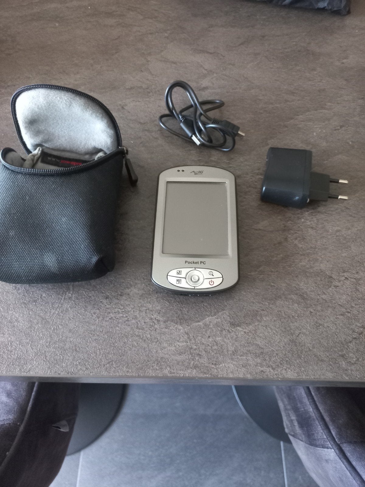 Mio Pocket PC - Leuk voor diverse spelletjes, Gebruikt, Ophalen of Verzenden, Mio, Met stylus of aanraakpen