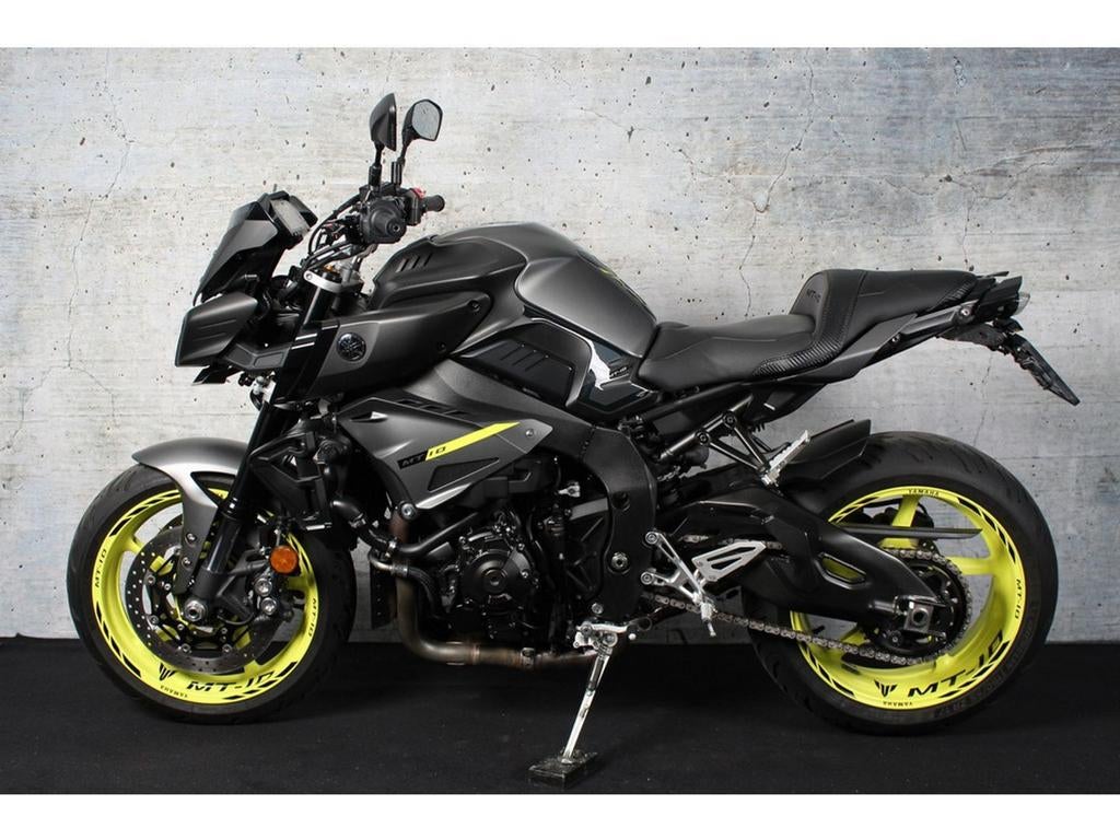 Yamaha MT 10 ABS, 4 cilinders, Motorrijbewijs A, Bedrijf, Onbekend