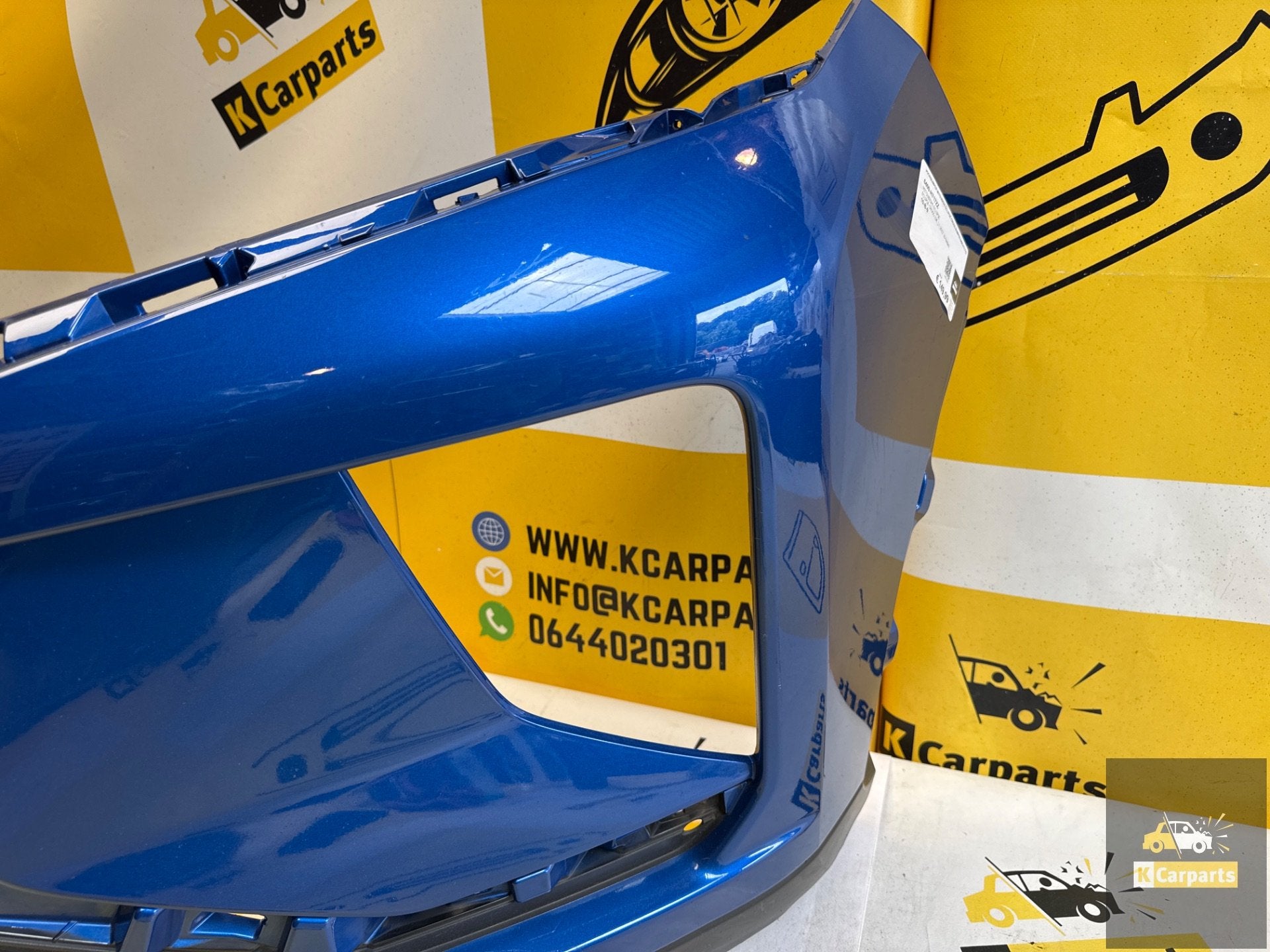 Voorbumper Mitsubishi Eclipse Cross bumper 6400-H717ZZ, Info@fabrikant.eu, Ophalen of Verzenden, Fabrikant BV, Gebruikt