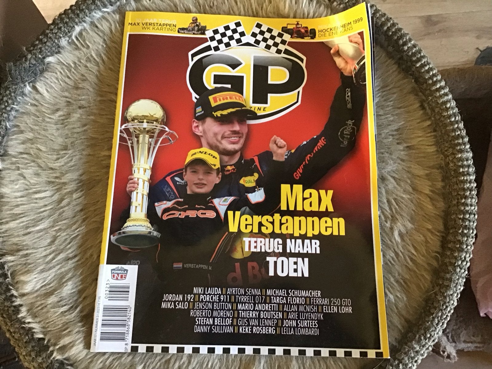 GP Magazine: Max Verstappen Terug Naar Toen, Ophalen of Verzenden, Zo goed als nieuw, Sport en Vrije tijd