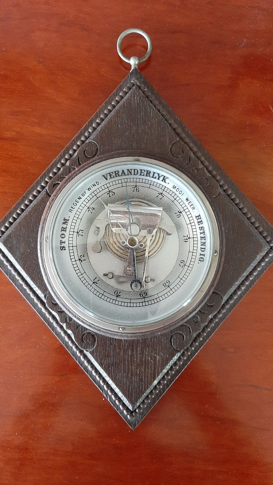 Barometer,, Ophalen of Verzenden