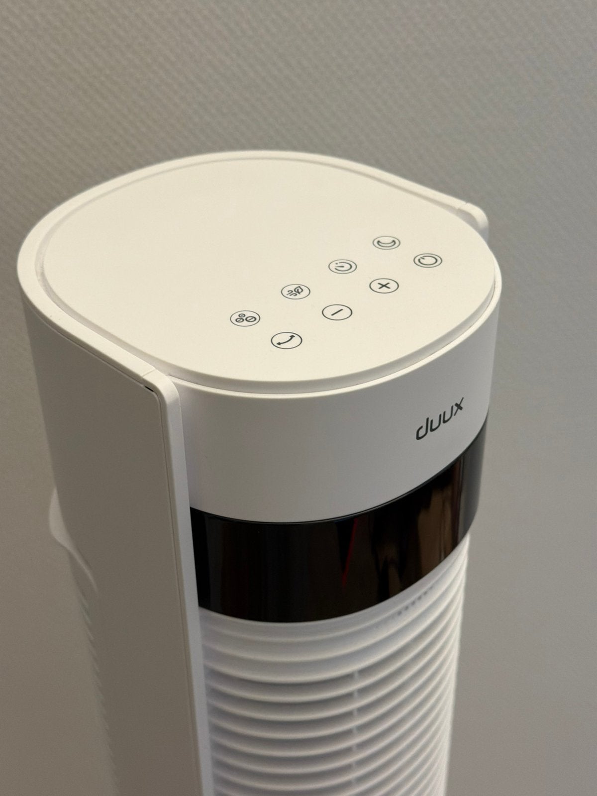 Duux Elevate torenventilator met afstandsbediening, Ophalen, Zo goed als nieuw, Torenventilator