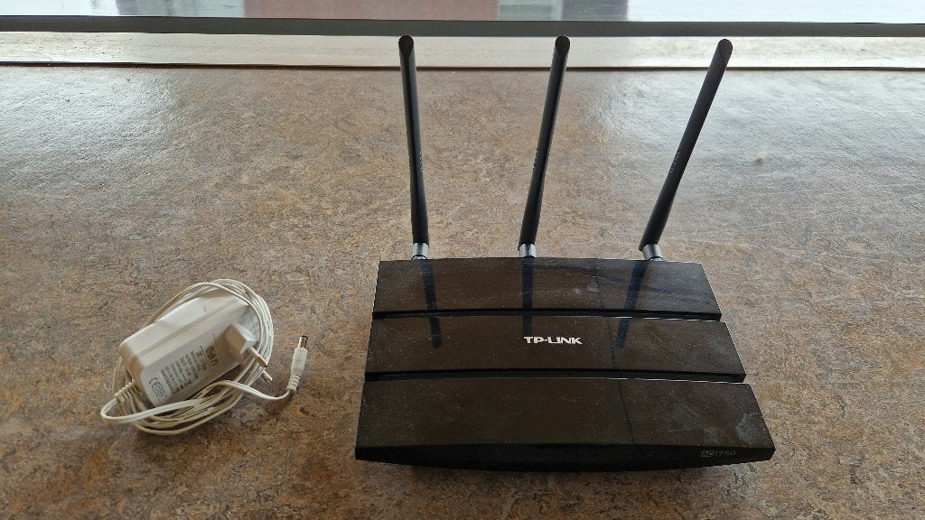 TP-Link Archer C7 AC1750 Draadloze Dual Band Gigabit Router, Ophalen, Gebruikt, TP-Link
