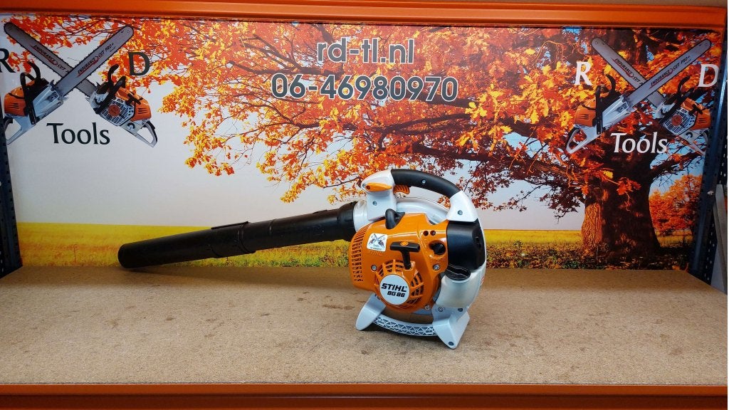 Stihl BG 86 Krachtige Bladblazer Handgedragen BG86 ., Tuin en Terras, Niet ingevuld, Gebruikt, Handgedragen, Niet ingevuld