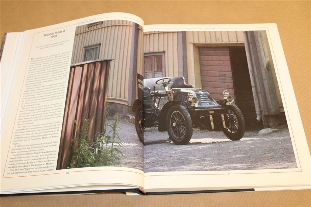 Scania 100 Jaar 1891-1991 — Jubileumboek Automobiel, Ophalen of Verzenden, Gelezen, Tractor en Landbouw