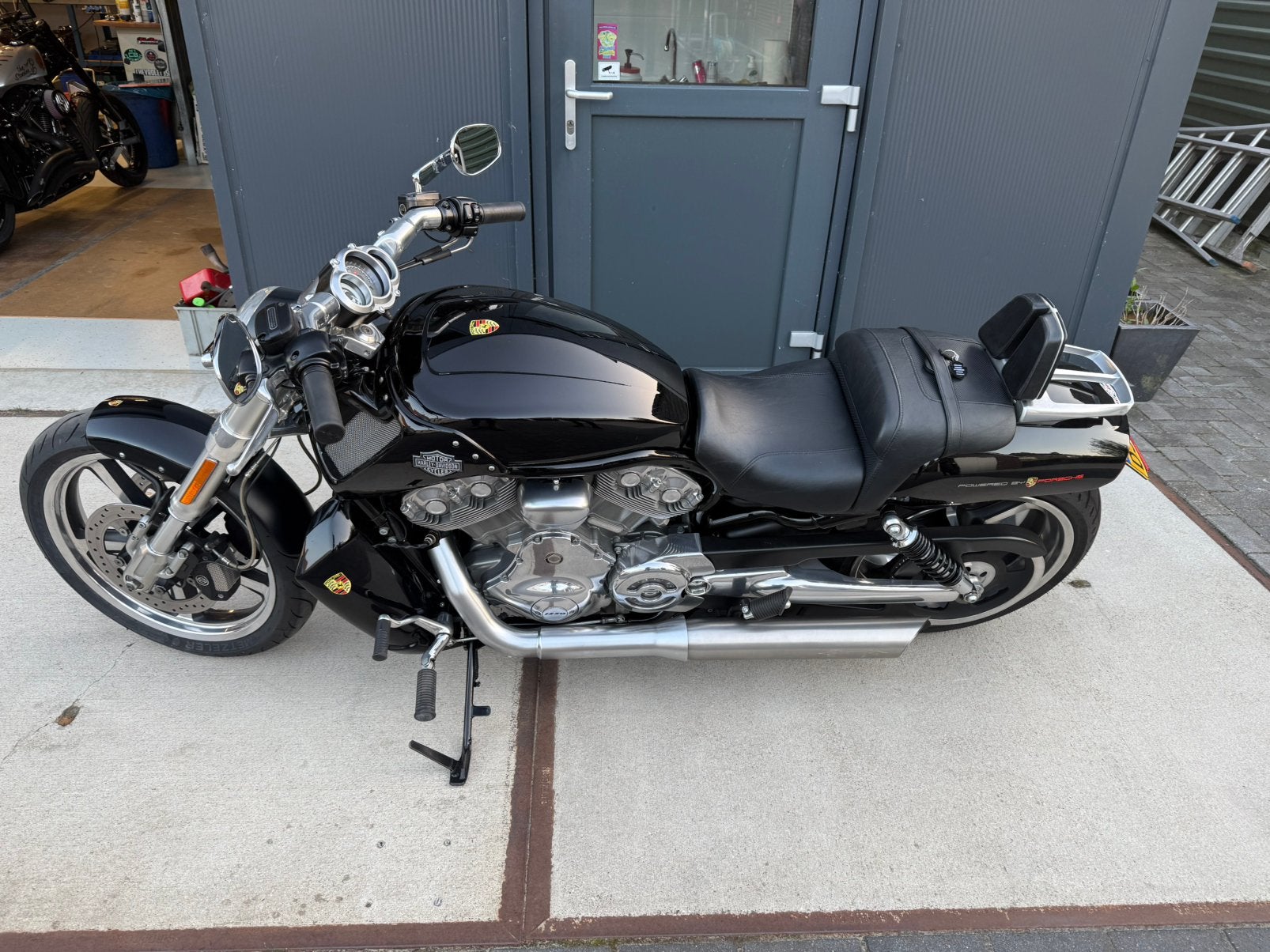 Harley Davidson V Rod Muscle, Motoren, Motoren | Harley-Davidson, 2 cilinders, Chopper, Particulier, Handgeschakeld