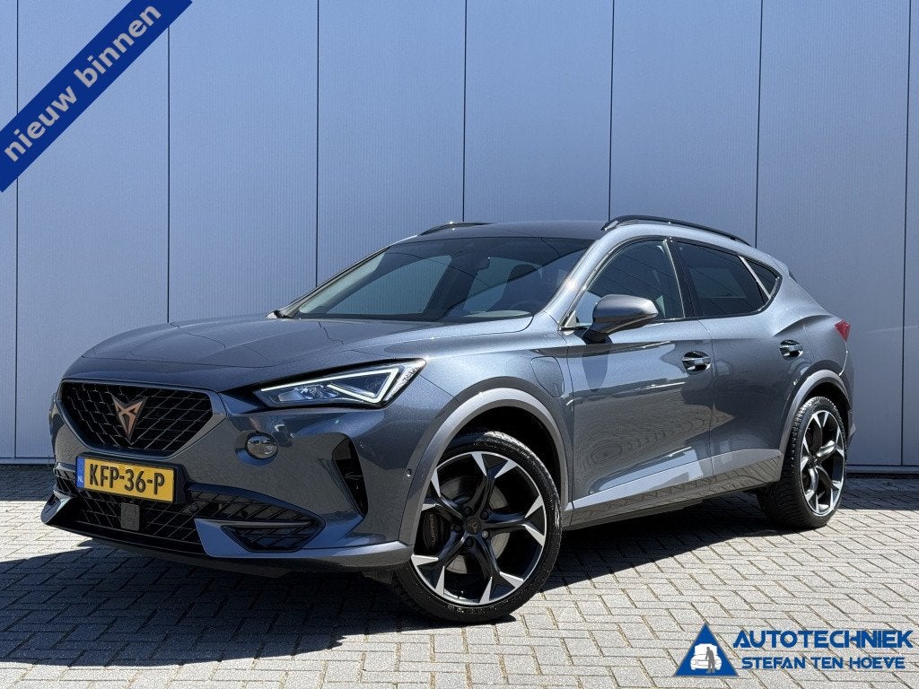 CUPRA Formentor 1.4 e-Hybride VZ Performance Camera Carplay, Auto's, Automaat, 12 maanden, Gebruikt, Euro 6
