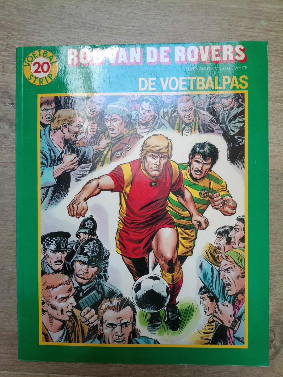 Stripboek Rob van de Rovers 1989, Eén stripboek, Ophalen, Gelezen
