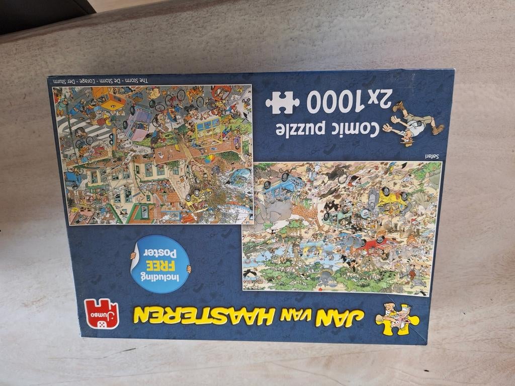 Jan van Haasteren puzzels, Ophalen of Verzenden, 500 t/m 1500 stukjes, Gebruikt