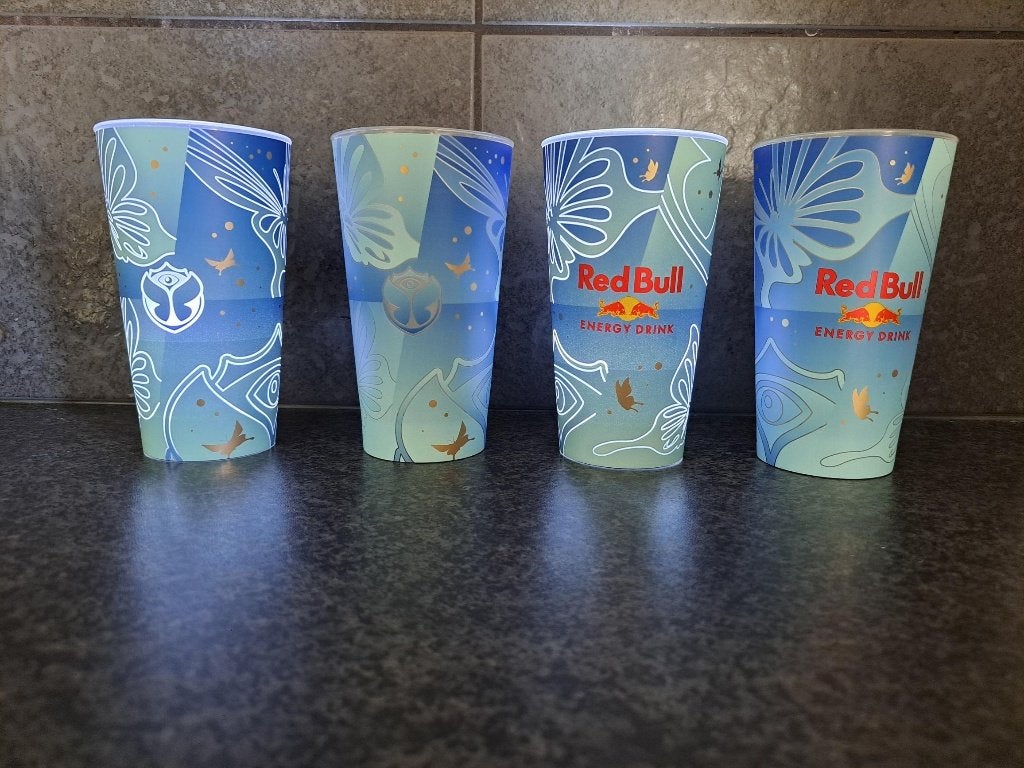 Tomorrowland drinkbeker, Ophalen of Verzenden, Nieuw, Overige typen