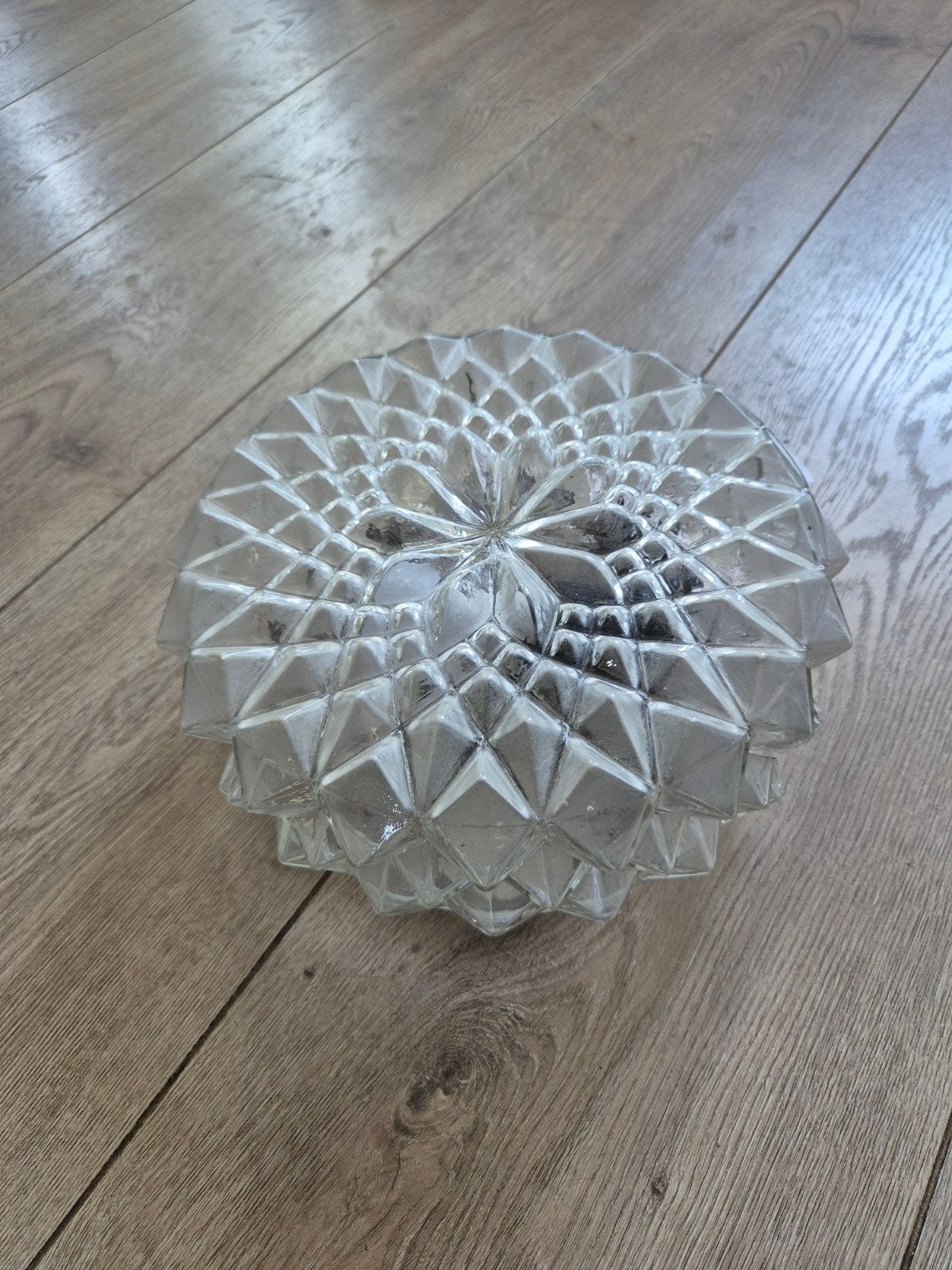 retro lamp, Ophalen