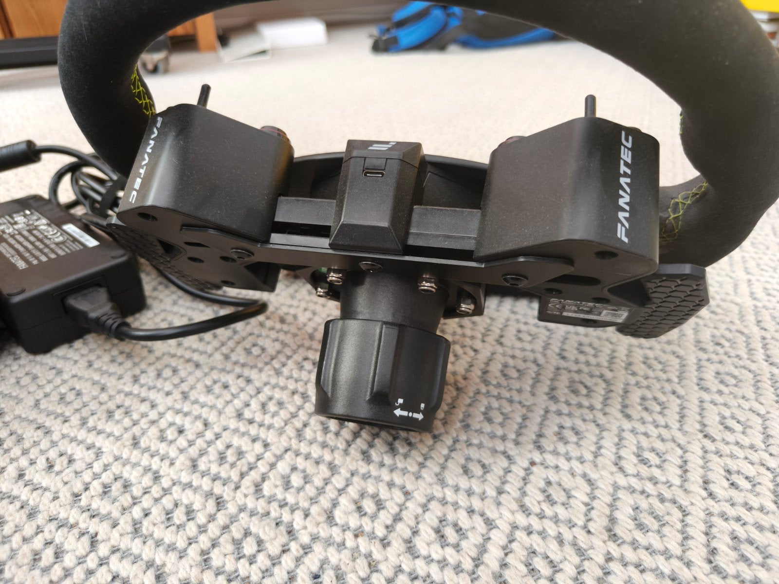 Fanatec CSL DD 8nm met 2 sturen en V2 pedalen, Racestuur, Gebruikt, Ophalen of Verzenden, Direct drive