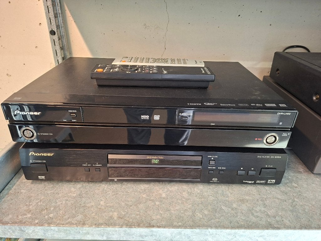 Audio Apparatuur Sony-Pioneer-Panasonic etc., Ophalen of Verzenden, Gebruikt, Audio