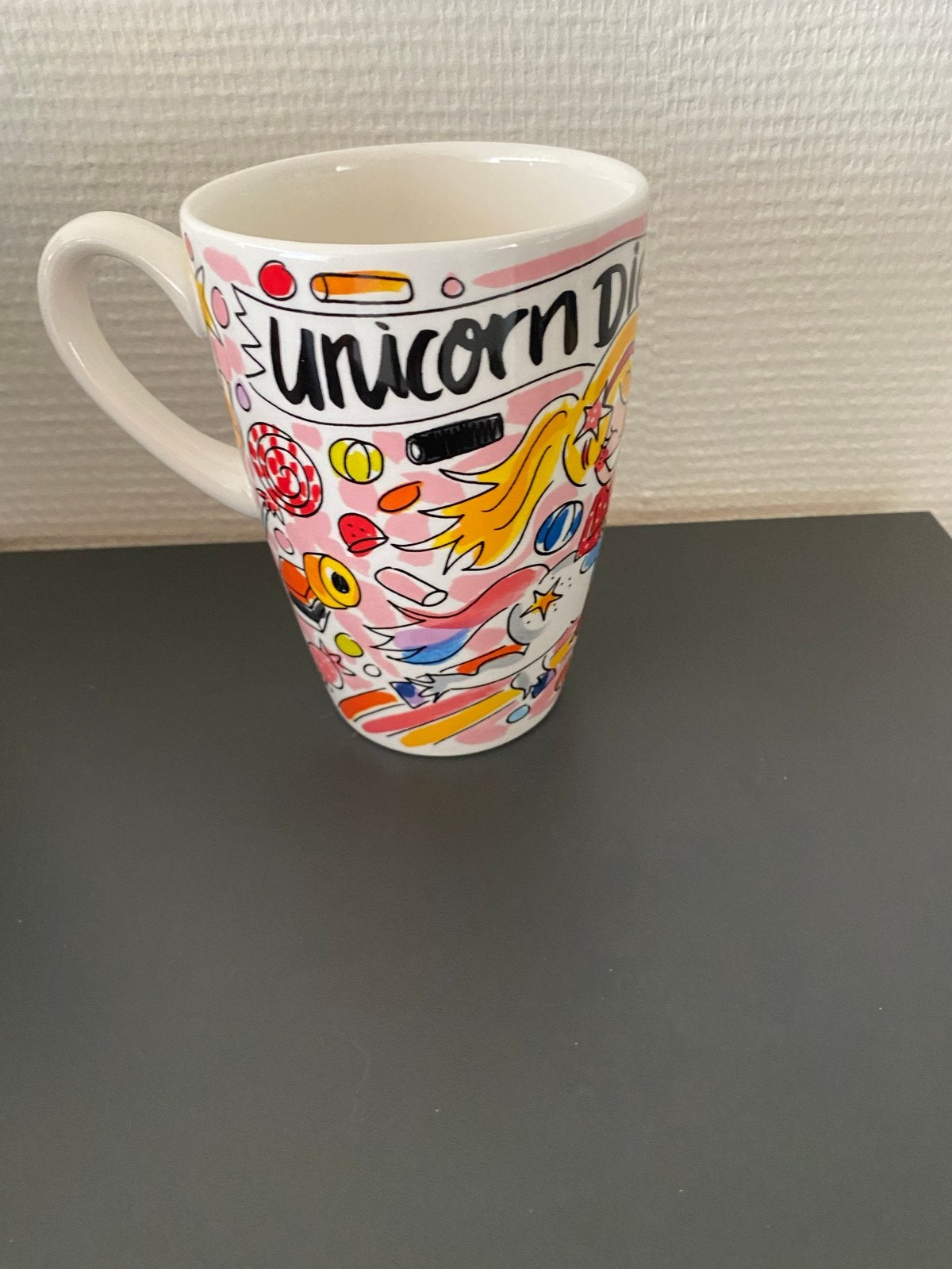 Blond Amsterdam Unicorn Diet Mok - Zo goed als nieuw, Blond Amsterdam, Overige typen, Ophalen of Verzenden, Zo goed als nieuw