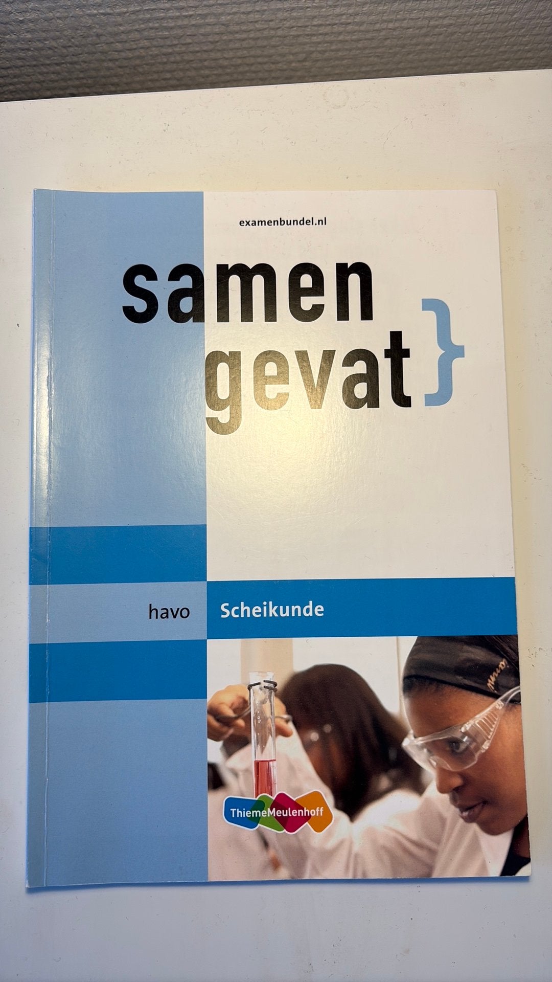 Samengevat examen boekje havo scheikunde, Boeken, Ophalen of Verzenden, Zo goed als nieuw, HAVO, Scheikunde