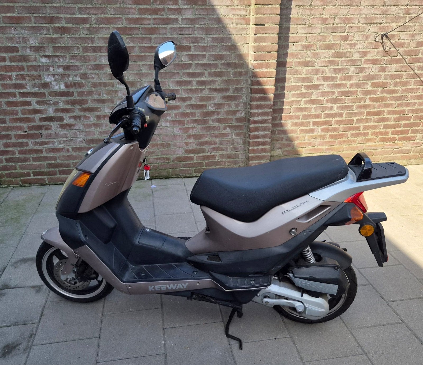 Keeway Scooter L1e - Betrouwbaar en Zuinig, Fietsen en Brommers, Snorfietsen en Snorscooters, Ophalen, Gebruikt, Benzine, Overige merken