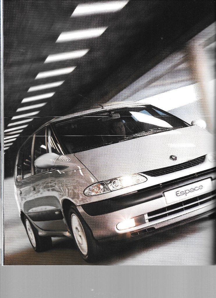 RENAULT ESPACE  1998, Ophalen of Verzenden, Zo goed als nieuw, Renault