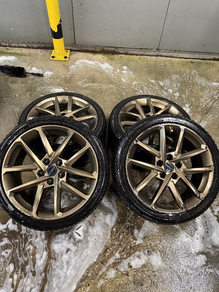 18" Borbet Velgen - 5x112, Ophalen, 18 inch, Gebruikt, Banden en Velgen