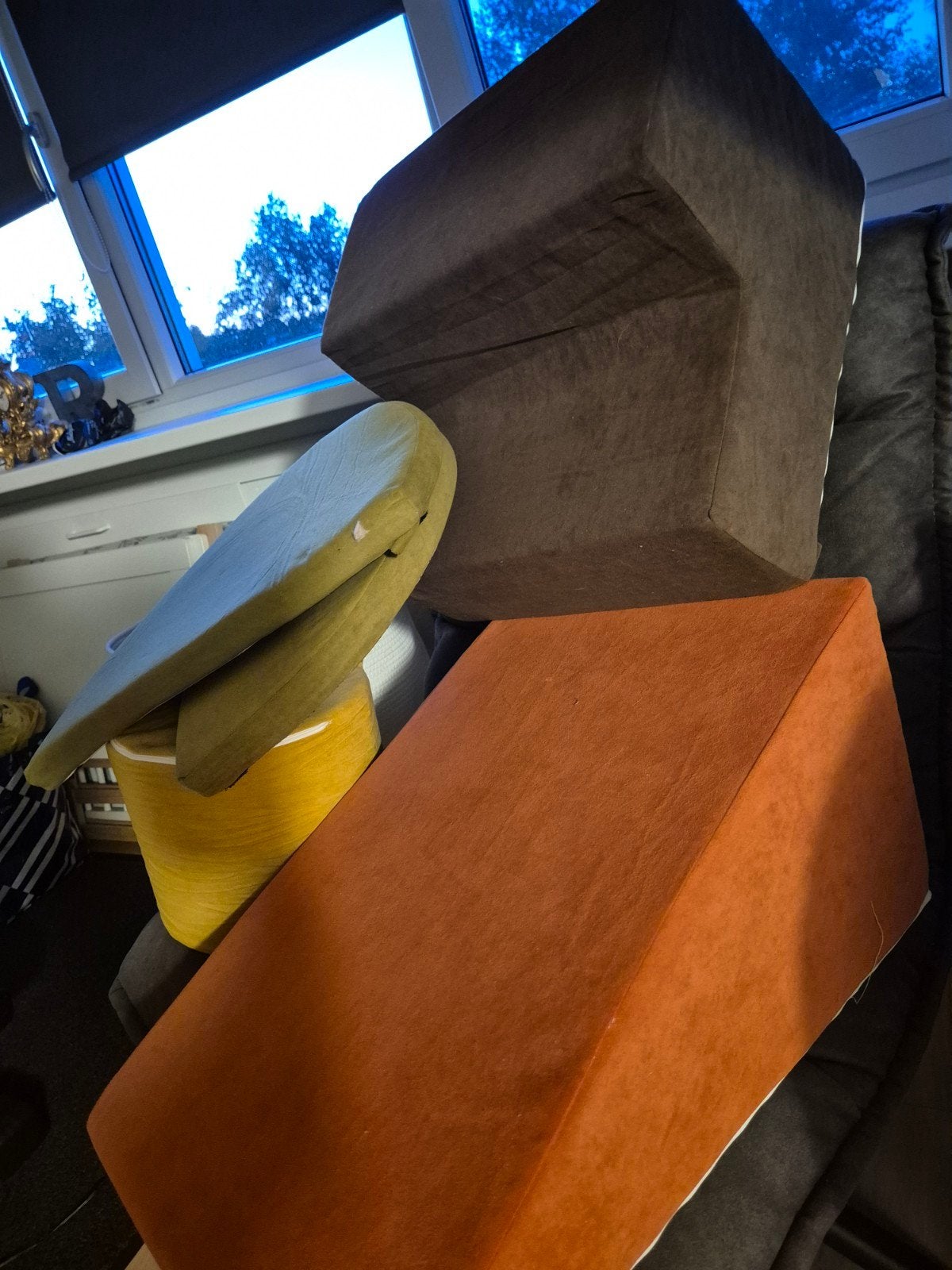 foamblokken spelen, Ophalen, Zo goed als nieuw, Overige typen