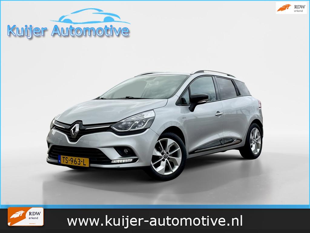 Renault Clio Estate 1.2 TCe Limited Automaat, Auto's, Renault, Bedrijf, Te koop, Clio, ABS, Airbags, Airconditioning, Bluetooth