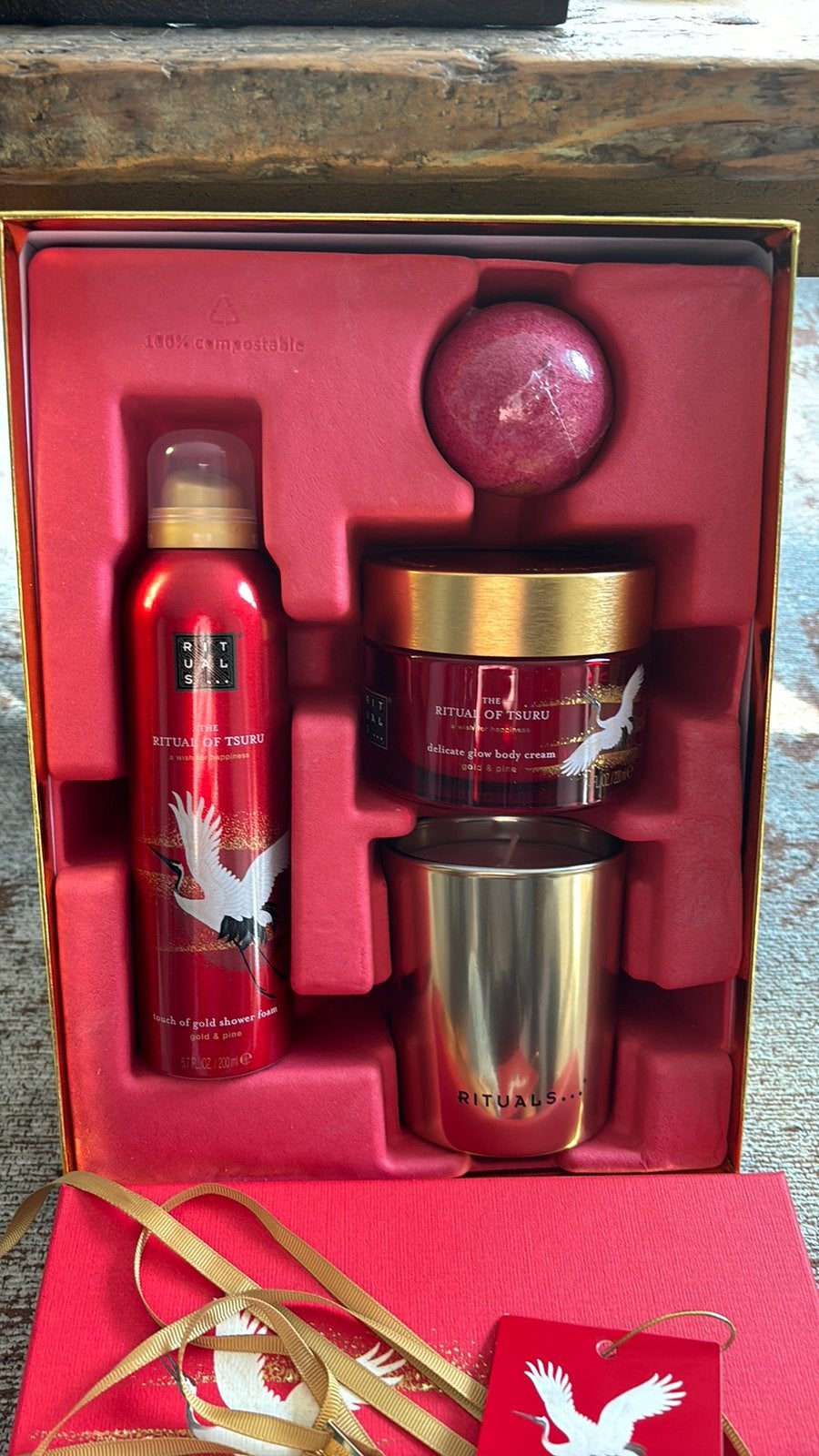 Rituals | The Ritual of Tsuru - Cadeauset, Ophalen of Verzenden, Nieuw, Bad & Douche