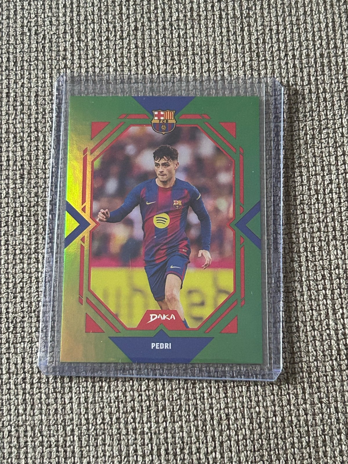 Pedri FC Barcelona Spelerskaart - Limited Edition 04/05, Ophalen of Verzenden, Nieuw, Buitenlandse clubs, Spelerskaart