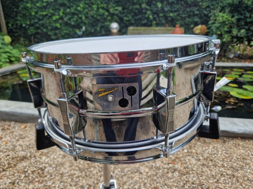 Sonor D 456 Performer snaredrum vintage 1985, Muziek en Instrumenten, Ophalen of Verzenden, Zo goed als nieuw, Sonor