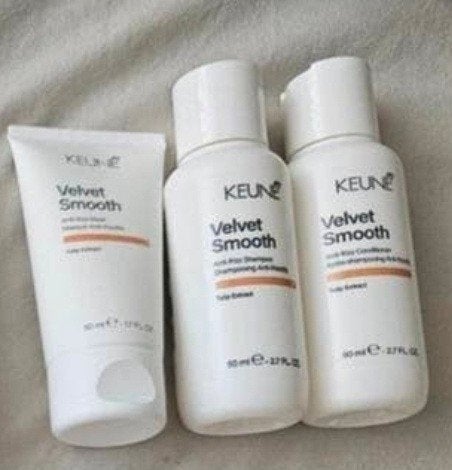 Keune Velvet Smooth Haarverzorgingsset, Ophalen of Verzenden